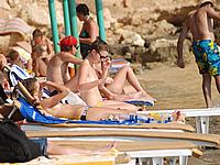 Nude Beach Voyeur