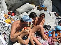 Nude Beach Voyeur