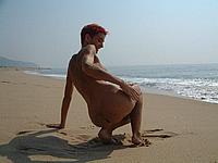 Nude Beach Voyeur