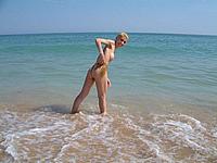 Nude Beach Voyeur