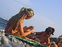 Nude Beach Voyeur