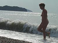 Nude Beach Voyeur