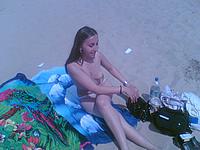 Nude Beach Voyeur
