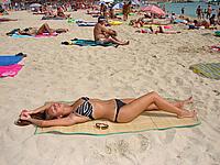 Nude Beach Voyeur
