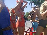 Nude Beach Voyeur