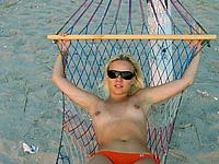 Nude Beach Voyeur