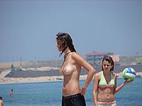 Nude Beach Voyeur