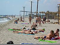 Nude Beach Voyeur