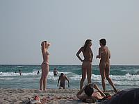 Nude Beach Voyeur