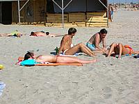 Nude Beach Voyeur