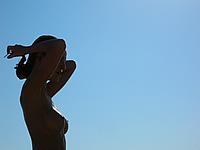 Nude Beach Voyeur