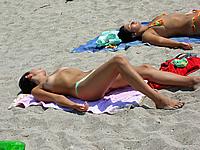 Nude Beach Voyeur