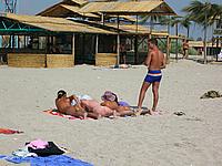 Nude Beach Voyeur