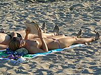 Nude Beach Voyeur