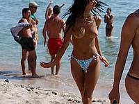 Nude Beach Voyeur