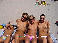 Nude Beach Voyeur