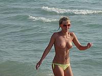 Nude Beach Voyeur