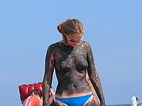 Nude Beach Voyeur