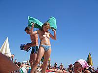 Nude Beach Voyeur