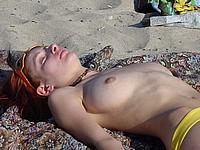 Nude Beach Voyeur