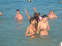Nude Beach Voyeur