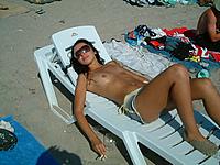 Nude Beach Voyeur
