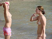 Nude Beach Voyeur