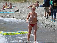 Nude Beach Voyeur