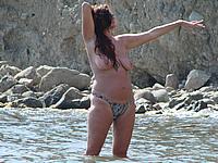 Nude Beach Voyeur