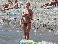 Nude Beach Voyeur