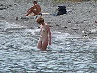 Nude Beach Voyeur