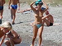 Nude Beach Voyeur