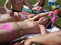 Nude Beach Voyeur