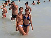 Nude Beach Voyeur