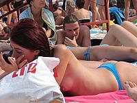 Nude Beach Voyeur