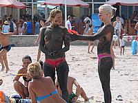 Nude Beach Voyeur