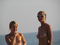 Nude Beach Voyeur
