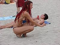 Nude Beach Voyeur