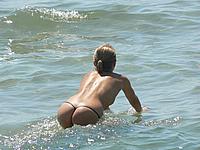 Nude Beach Voyeur