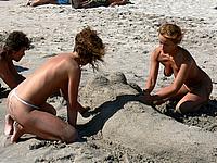 Nude Beach Voyeur