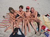 Nude Beach Voyeur