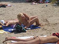 Nude Beach Voyeur