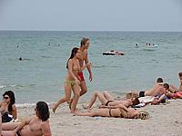 Nude Beach Voyeur