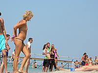 Nude Beach Voyeur