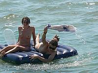 Nude Beach Voyeur