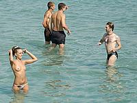 Nude Beach Voyeur