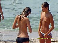 Nude Beach Voyeur