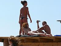 Nude Beach Voyeur