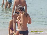 Nude Beach Voyeur