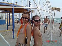 Nude Beach Voyeur
